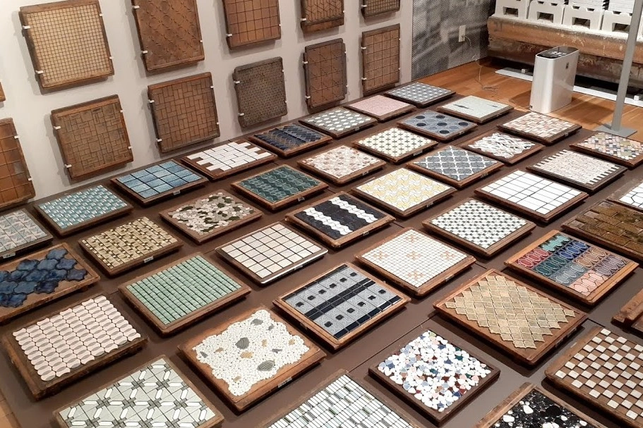 Mosaic Tile Museum Tajimi 3F ac 2