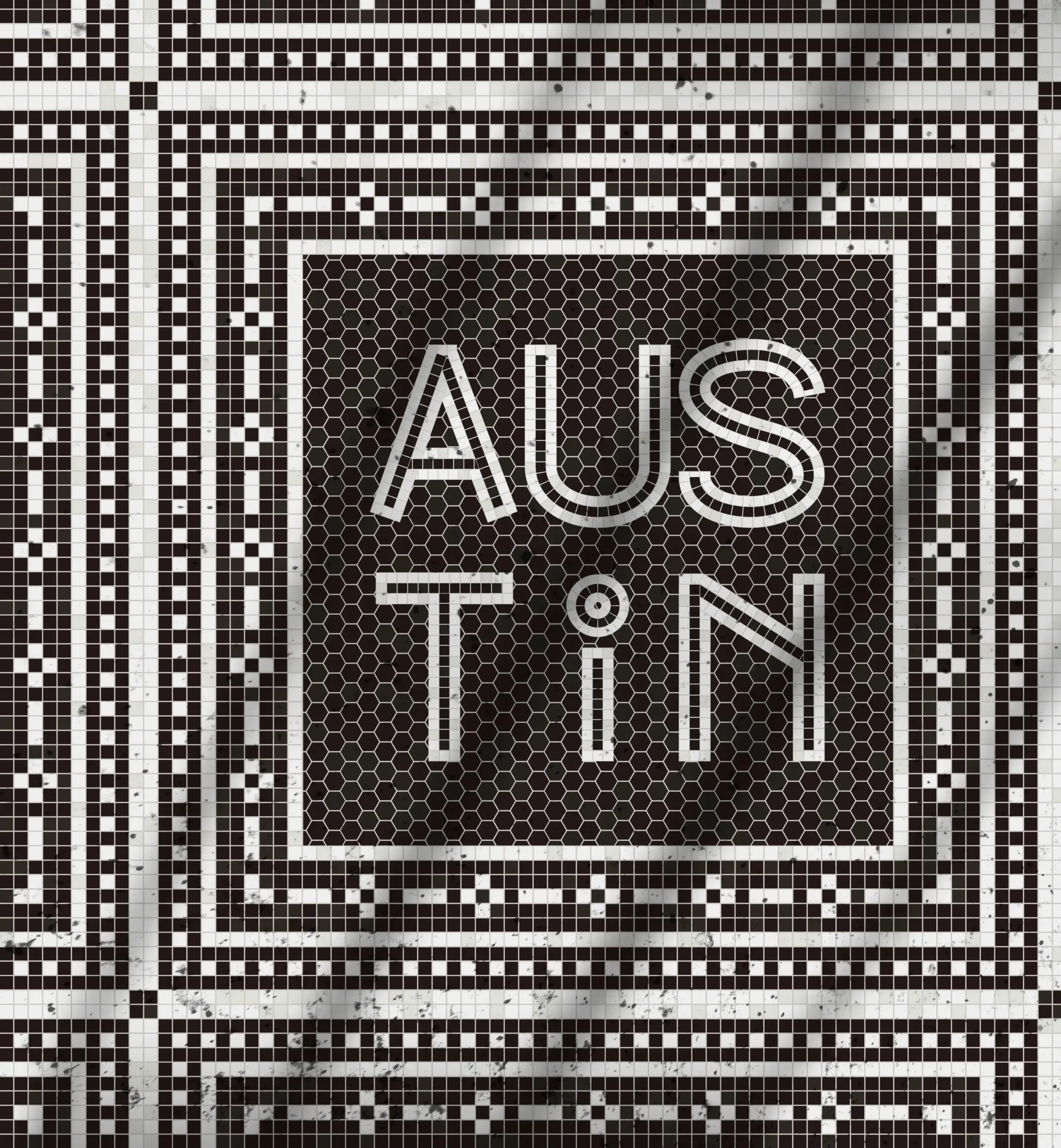 Flora Pattern Mosaic Tiles