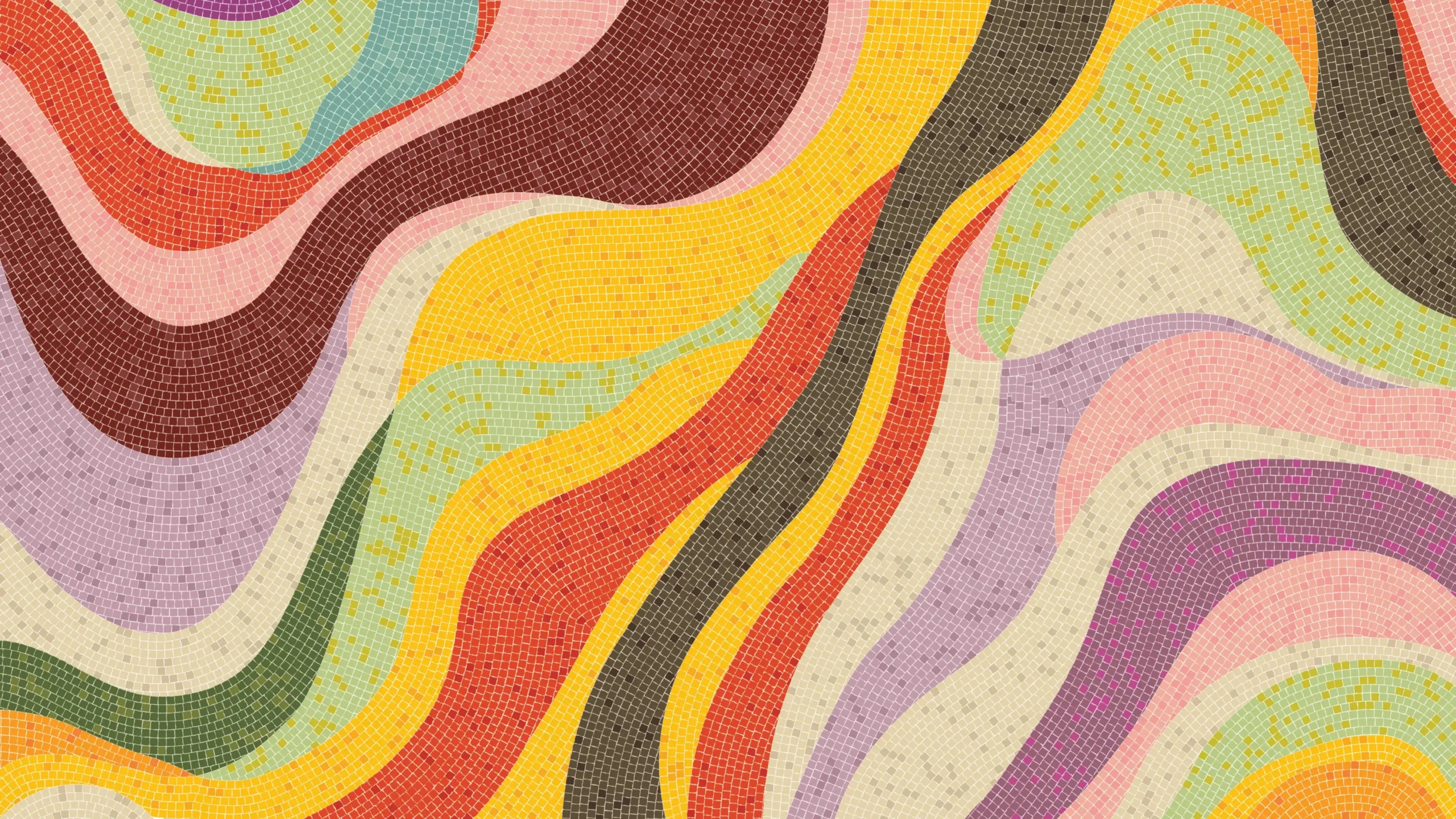 Radiant Rainbow Wall Art