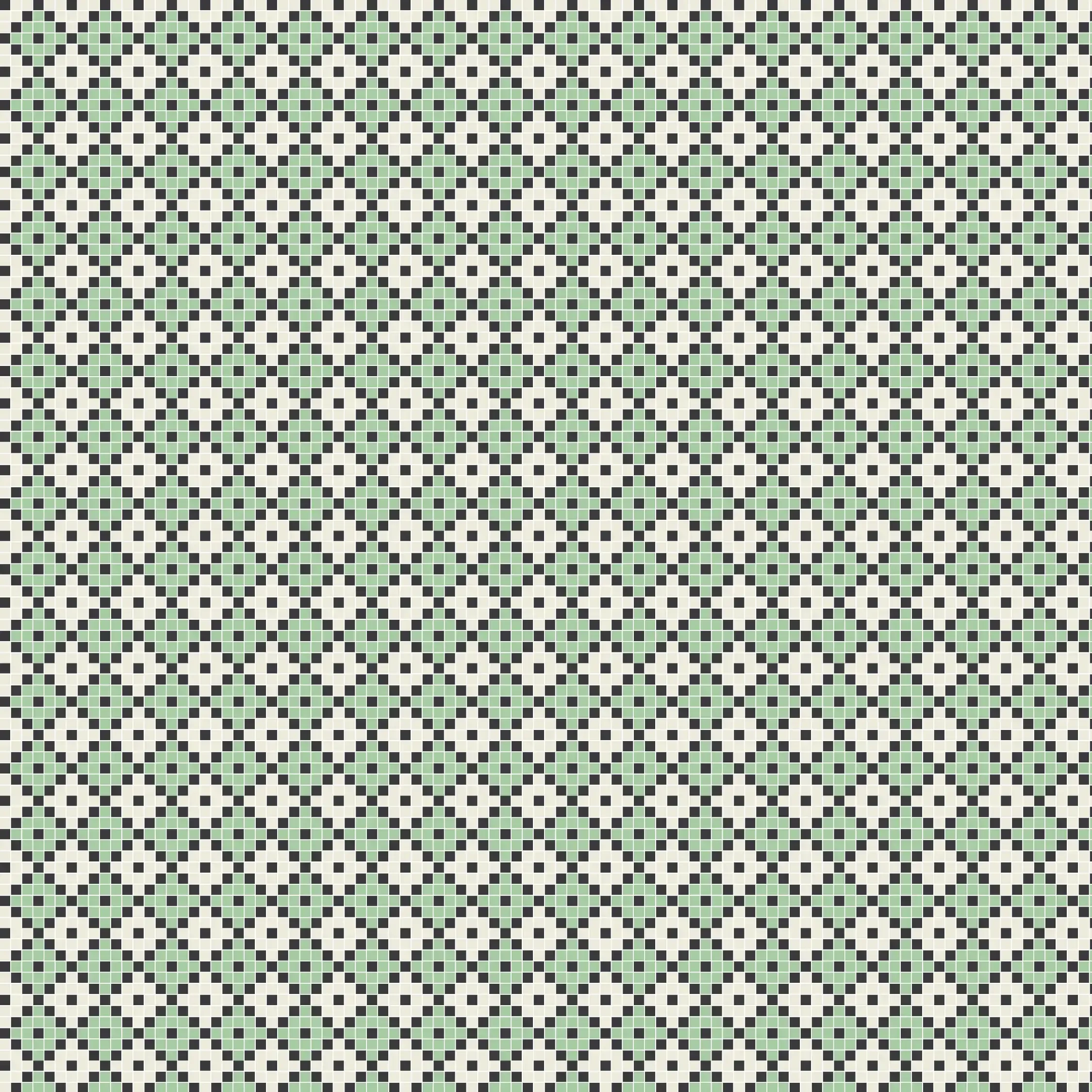 SG-FL-102(10*10) Minted Diamonds