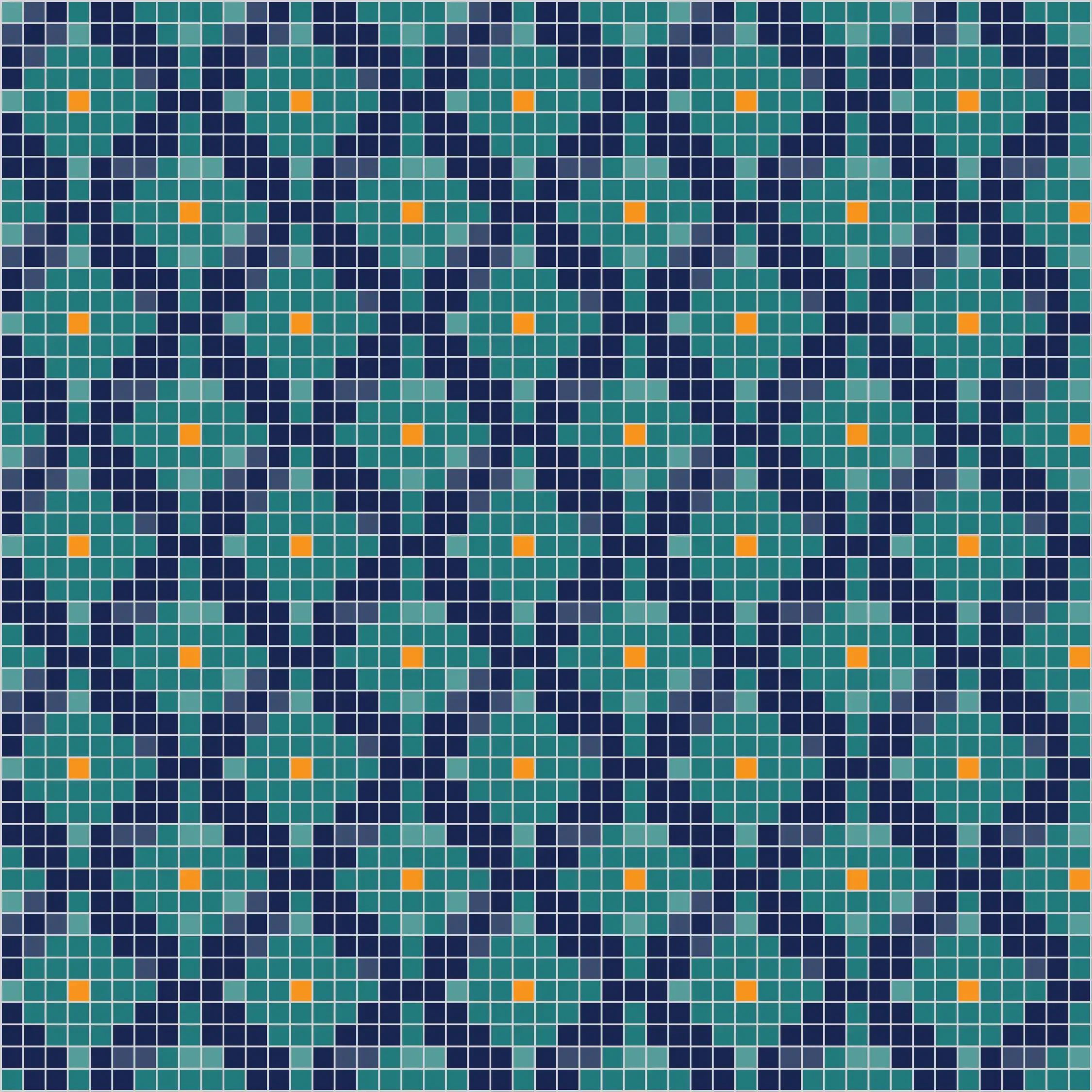 SG-WA-115(20*20)-01 Emerald and Sapphire