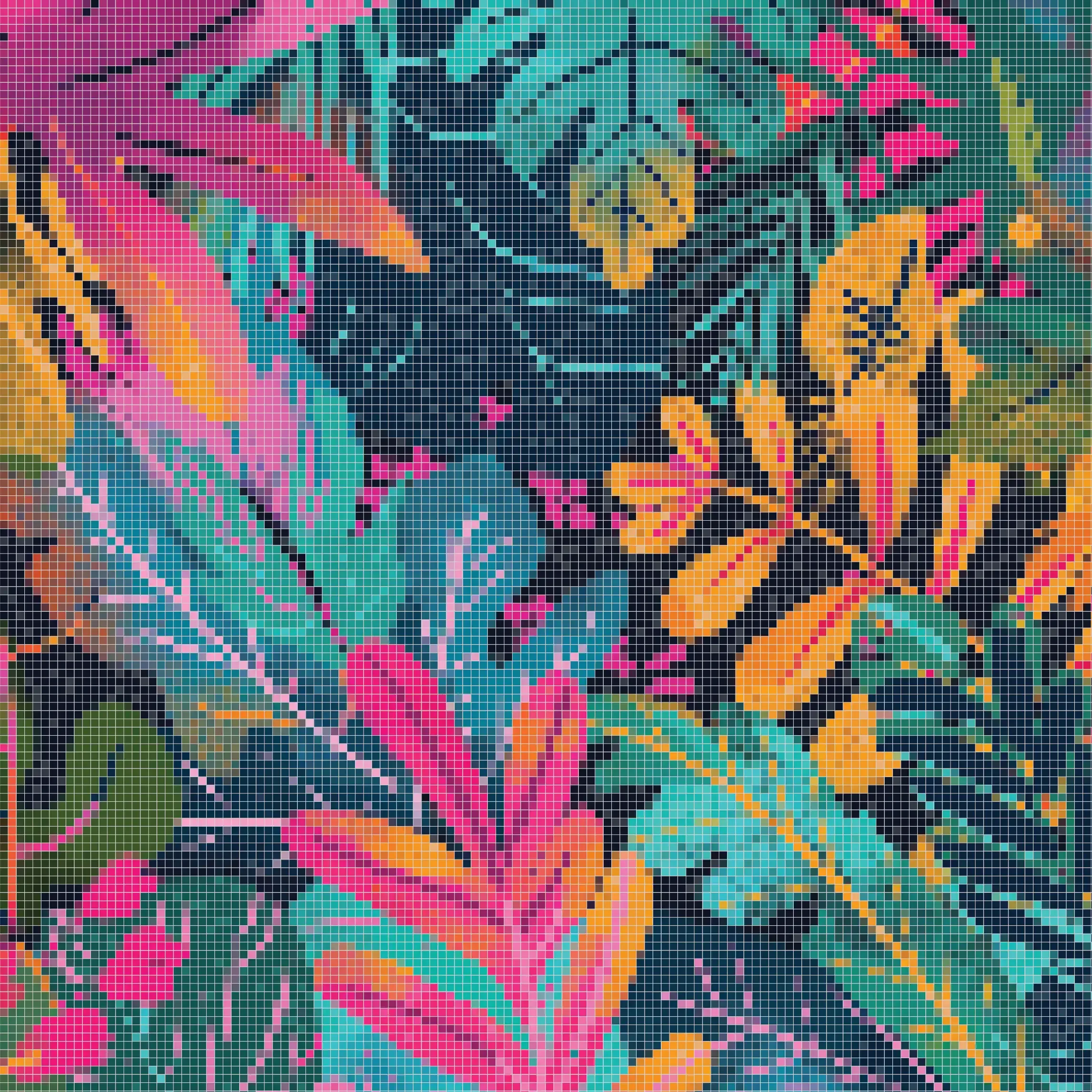 SG-WA-121(1100画幅)-02 Rainforest Vibrance