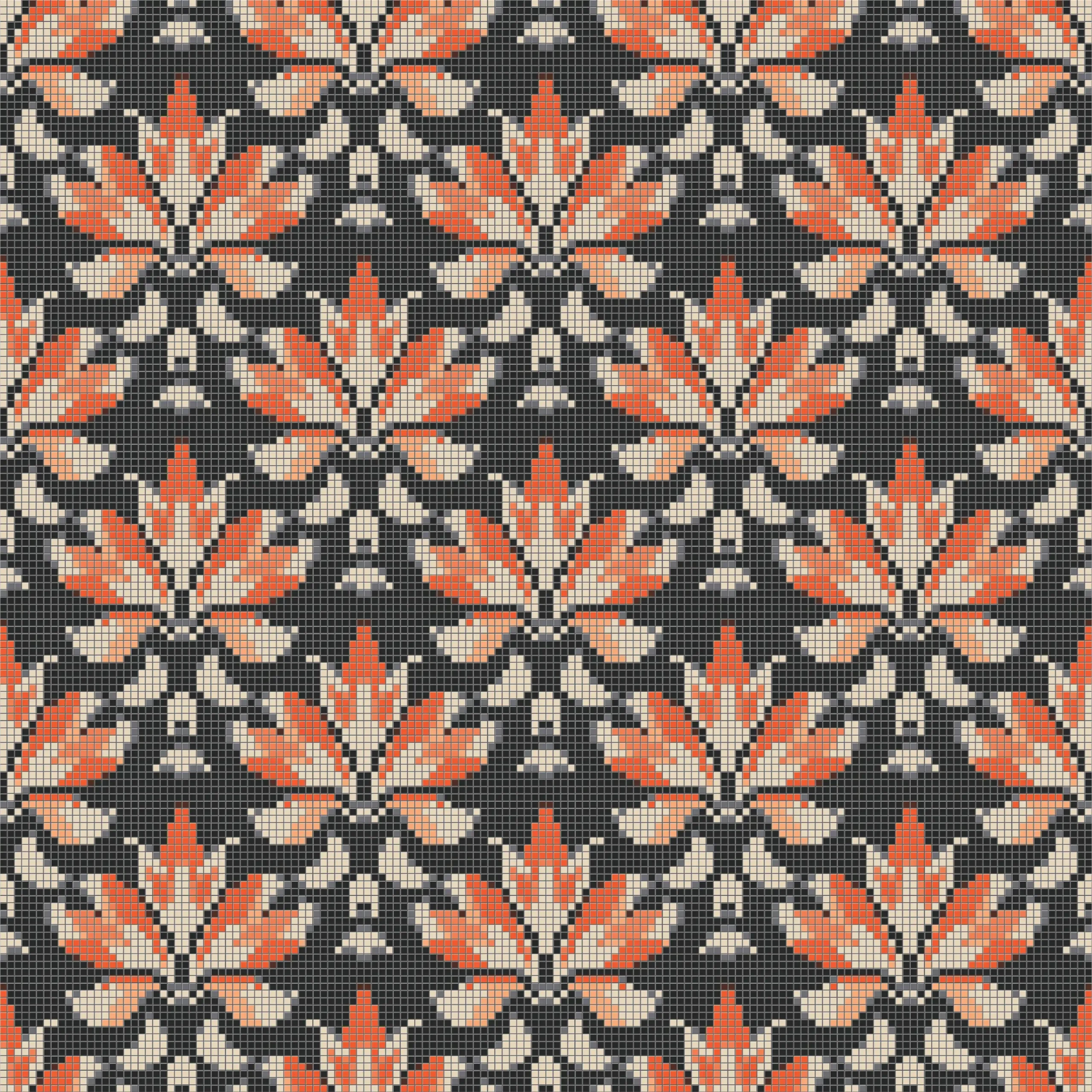 patter_4-02 Midnight Blossom