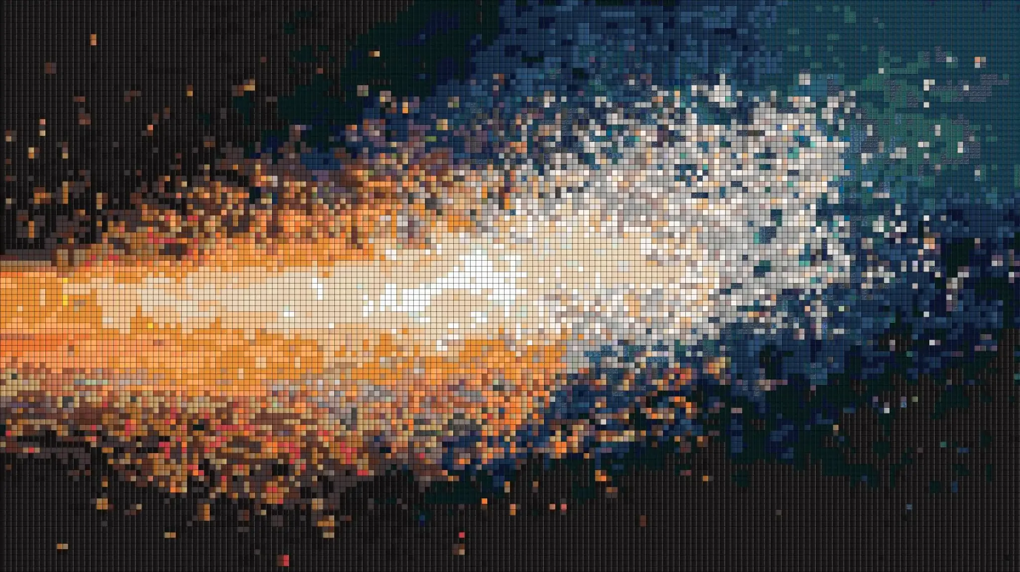 渐变1_mosaic Gradient Embrace