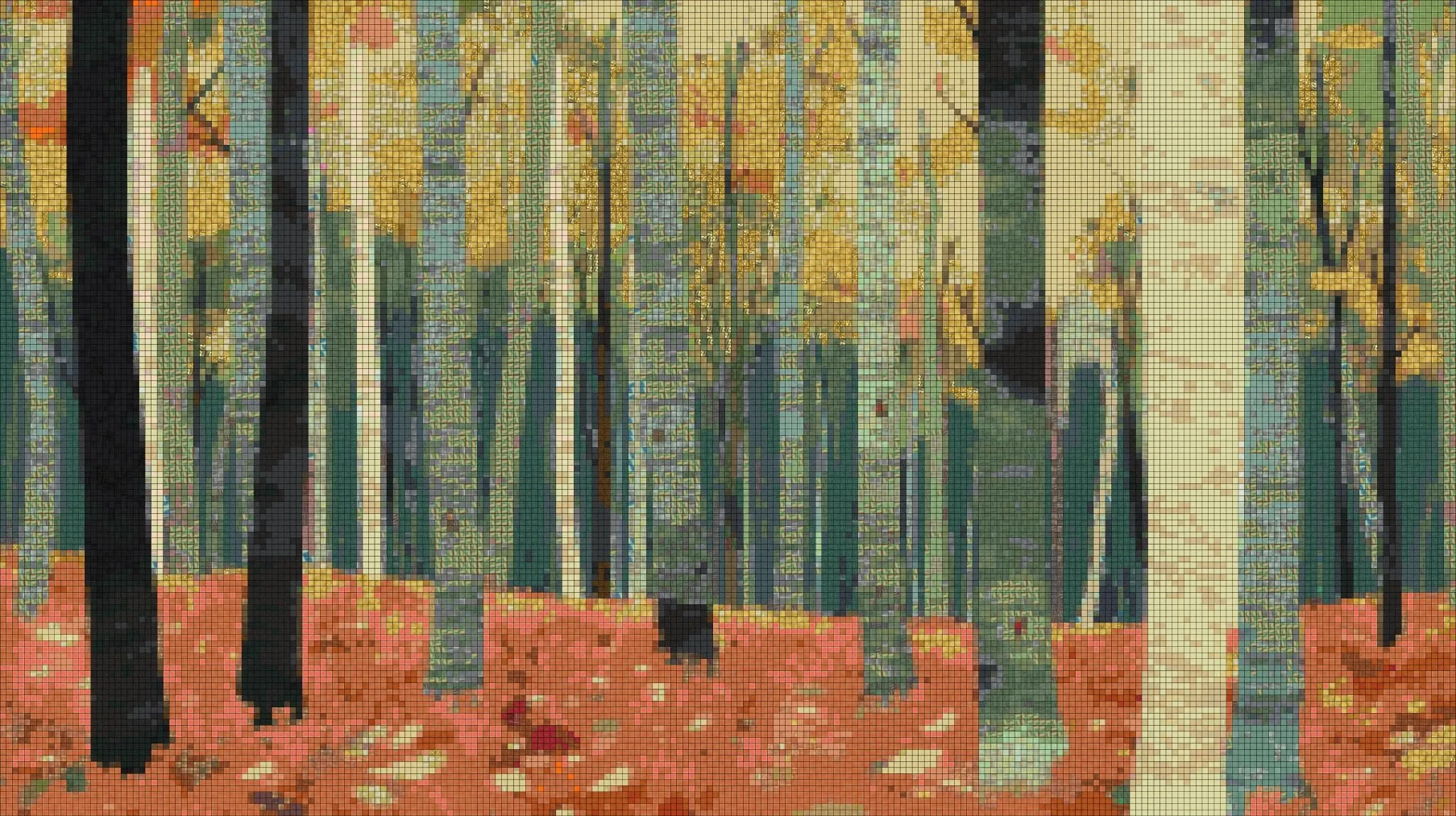 forest_1_mosaic Whispering Forest